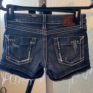 BKE Jean shorts